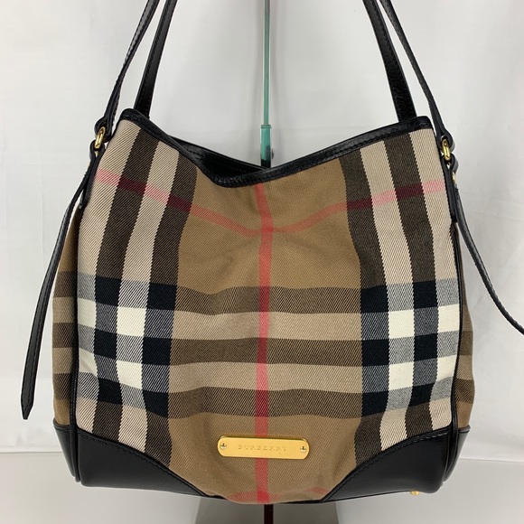 Burberry Handbags - New Burberry Bridle House Check Canterbury Tote